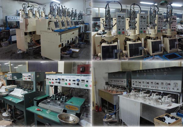 The introduction of new high-speed polishing technology, improve production efficiency